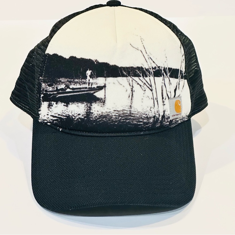 CARHARTT - Fishing Trucker Hat Snap Back Mesh -Mens